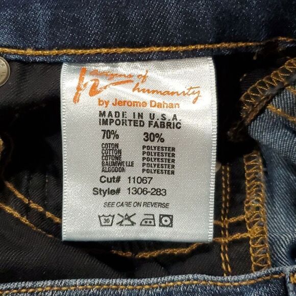 Citizens Of Humanity Elson Mid Rise Straight Leg Jeans Size 25 or 0 - Picture 13 of 15